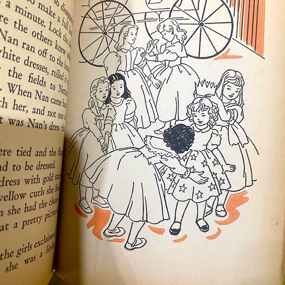 THE BOBBSEY TWINS IN THE COUNTRY VTG 1953 WHITMAN CELLO EDITION CHILDREN’S BOOK - Picture 9 of 12